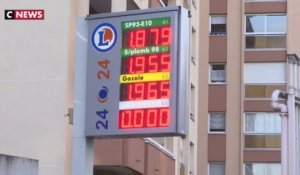 Les prix des carburants repartent à la hausse