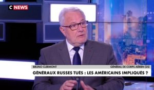 Général Bruno Clermont : «Les Américains ne se cachent pas de filer une quantité astronomique de renseignements aux Ukrainiens»