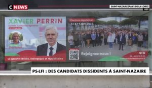 Des candidats dissidents après l'accord PS-LFI