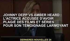 Johnny Depp vs Amber Heard : L'actrice accusée d'avoir plagié des films et des séries suite à un tém