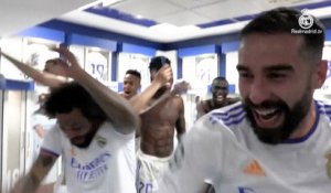 Real de Madrid - Manchester City : l'explosion de joie des Madrilènes dans le vestiaire