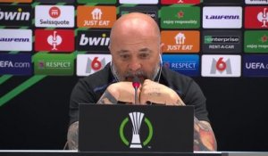 Demies - Sampaoli : "L'équipe a fait tout ce qu'elle a pu"