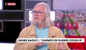 Didier Raoult : «Il faut se concentrer sur ceux qui ont un risque de mourir»