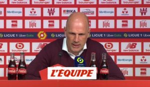 Clement : «Ce n'était pas notre meilleur match» - Foot - L1 - Monaco