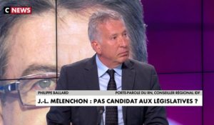 Philippe Ballard : «Je trouve que Jean-Luc Mélenchon est profondément injuste socialement»