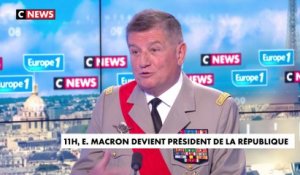 Général Benoît Puga : «C’est la pérennité de la vie de l’État, les personnes changent, la France continue»
