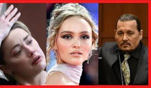 Procès Johnny Depp : Amber Heard révèle qu'elle a cherché à protéger Lily-Rose Depp
