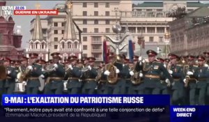 Fête du 9 mai: l'exaltation du patriotisme russe