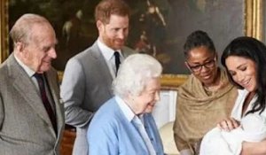 La reine étend une branche d'olivier à Meghan et Harry alors que Monarch célèbre le 3e anniversaire
