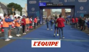 Le résumé de la course en vidéo - Athlétisme - Marathon de Barcelone
