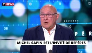 Michel Sapin, à propos de Vladimir Poutine : «Il se comporte en dictateur»