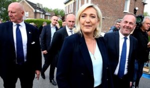 Législatives : Marine Le Pen lance sa campagne en attaquant le «fou du roi» Mélenchon