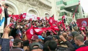 Tunisie : les pro-Saïed se soucient peu de la dérive autoritaire de leur président