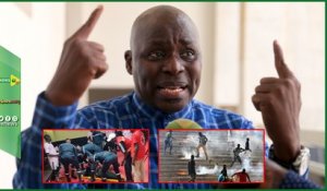 Premier titre :   Violences dans les stades : Cheikh Tidiane Gomis propose une solution