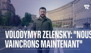 Volodymyr Zelensky: "
