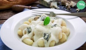 Gnocchis relevés au gorgonzola