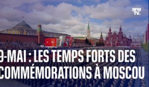 9-Mai en Russie: les images des commémorations et du défilé militaire à Moscou
