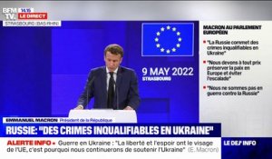 Pour réformer l'Union européenne, Emmanuel Macron veut convoquer "une convention de révision des traités"