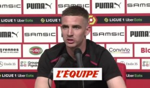 Bourigeaud : «Ça reste un derby» - Foot - L1 - Rennes