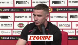 Bourigeaud : «Prendre la meilleure décision pour la suite de ma carrière» - Foot - L1 - Rennes