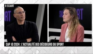 SMART SPORT - L'interview de Talia Lipiec (Fizyou) par Pierre Fraidenraich & Richard Dacoury