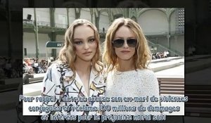Lily-Rose Depp - en plein procès Johnny Depp-Amber Heard, son post sur sa mère Vanessa Paradis ne pa
