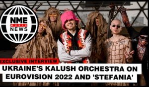 Ukraine's Kalush Orchestra on Eurovision 2022, 'Stefania' and the Russian invasion