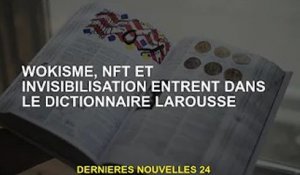 Wokisme, NFT et Invisibilité dans le dictionnaire Larousse