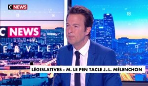 Guillaume Peltier : «Je le redis à Marine Le Pen, si vous voulez vraiment lutter contre Jean-Luc Mélenchon et Emmanuel Macron, être crédible et qu’on vous croit, acceptez la main tendue d’Éric Zemmour»