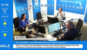 11/05/2022 - Le 6/9 de France Bleu Drôme Ardèche en vidéo