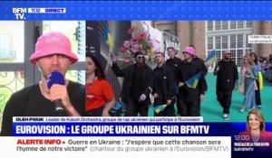 Eurovision: un danseur du groupe ukrainien, engagé dans la défense territoriale, ne participera pas à la compétition