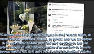 Yannick Alléno digne dans la douleur - il rend un hommage déchirant à son fils Antoine sur Instagram