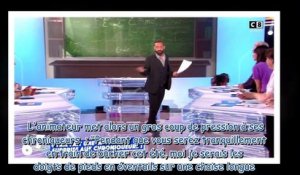 TPMP - malaise sur le plateau lorsque Cyril Hanouna évoque le père de Géraldine Maillet