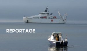 2022 Groix reliée au continent par un câble sous-marin * Trigone Production