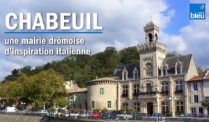 Chabeuil, une_mairie_drômoise_d'inspiration italienne.