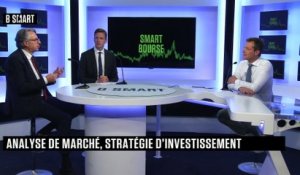 SMART BOURSE - L'invité de la mi-journée : Marc Renaud (Mandarine Gestion)