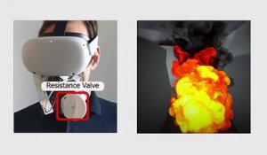 AirRes : une interface respiratoire précise et robuste pour un casque VR