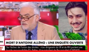 Pascal Praud fait une nouvelle révélation sur la mort d'Antoine Alléno