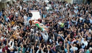 Journaliste tuée en Cisjordanie: le corps de Shireen Abu Akleh transporté au siège d’Al-Jazeera