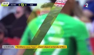 Ligue 1 : Le chant à vomir de certains supporters de Nice hier soir sur la mort de Emiliano Sala en 2019 dans un accident d'avion au-dessus de la Manche : "C'est un Argentin, qui ne nage pas bien, Emiliano sous l'eau.."