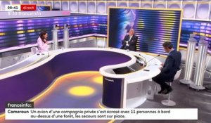 Bilan de la présidentielle, opposition à Macron, évolution des institutions... Le 8h30 franceinfo de Gérard Larcher