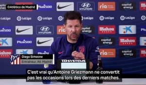 Diego Simeone : “Griezmann doit retrouver de la confiance"