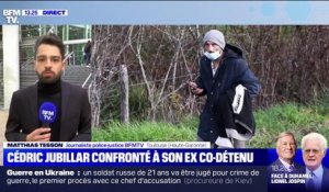 Cédric Jubillar face à l'ex-détenu l'accusant d'avoir avoué le meurtre de sa femme