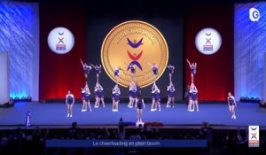 Reportage - Le cheerleading en plein boom !