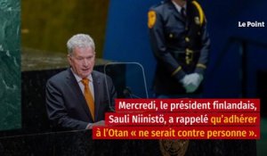 Otan : l’adhésion de la Finlande ne serait « contre personne »