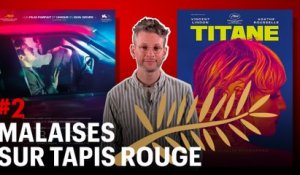 D'un Cannes à l'autre #2 : de "Crash" à "Titane", malaise et belles mécaniques sur tapis rouge