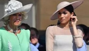 Meghan Markle s'est appuyée sur Camilla pour "naviguer dans les moments difficiles" de la vie royale