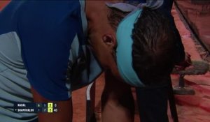 Rome - Diminué, Nadal inquiète avant Roland-Garros