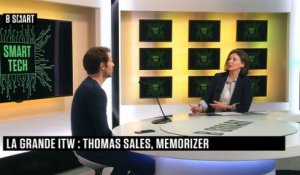 SMART TECH - La grande interview de Thomas Sales (Memorizer)