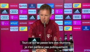 Bayern - Nagelsmann sur l'avenir de Lewandowski : "C'est à lui qu'il faut demander !"